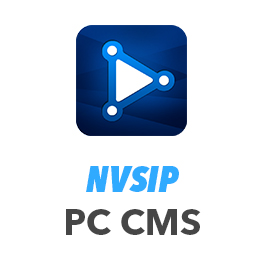 NVSIP PC CMS Yazılımı